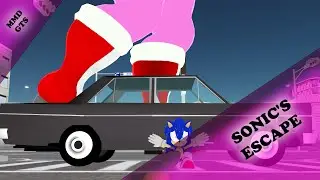 Sonic's Escape | MMD GTS
