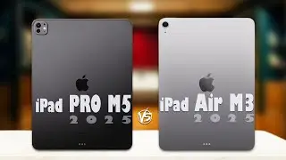 iPad Pro M5 (2025) Vs iPad Air M3 (2025)