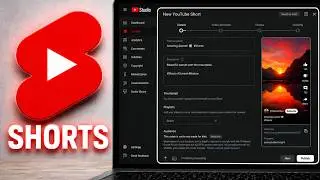 Как ЗАГРУЗИТЬ Short на YouTube | Опубликовать YouTube Shorts с телефона или ПК
