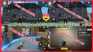 OB34 new update and new map | pet | character 🔥🔥 