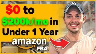 Dylan Went $0 To $200,000/Mo On Amazon FBA FAST (How)