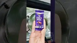 Dairy Milk Ice cream #shorts #icecream #dairymilk #viral #chocolate