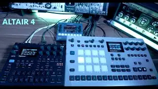 ALTAIR 4 (Elektron Digitone 2 // Analog Rytm MKII // Shortwave Radio)