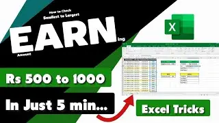 Excel Tutorials for Beginners | Excel Shortcut | Excel Tricks and Tips