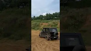 #mahindra #mahindrathar #4x4 #jeep #jeeplife #offroad #offroading