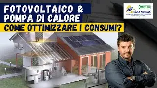Photovoltaic and heat pump: how to optimize consumption