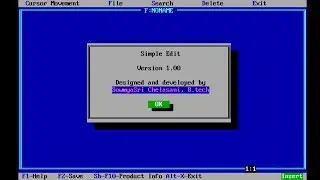 Designing Text Editor Using C Language