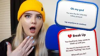 Let's Play BITLIFE! ... ASMR Style