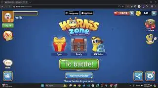Worm Zone Gaming Adventure! 🎮 |  Wormy Fun! | 🐛 Live Stream