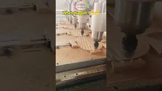 Woodworking 4 Spindel Carving CNC Router 1325