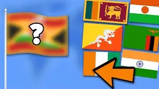 All Flags With Orange in One Flag | Fun With Flags