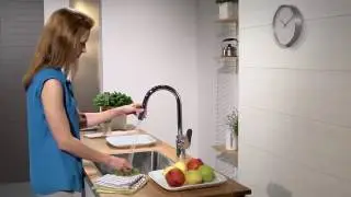 Hansgrohe Focus Single lever kitchen mixer 240 #31815000
