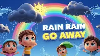 Rain Rain Go Away Nursery Rhyme - Cartoon Animation Rhymes & Songs for Children ll Chotu Kids TV ll