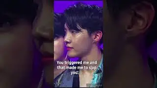 BTS Reaction💜✨ :- when yn was on her per¡ods and they s|apped yn and yn is angry at them 😠 #btssff