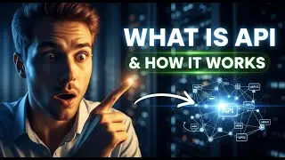 API Explained in 10 Minutes | What is API and How It Works (Basic to Advance)