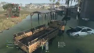 Modern Warfare II DMZ downed and exfil