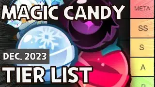 [19 Candies!] Choose the RIGHT ONES! LAST Magic Candy Tier List of 2023