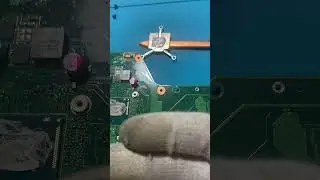 Asus X751L. Замена SSD, термопасты и чистка.