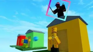 Выживаю у себя в домике в роблокс!