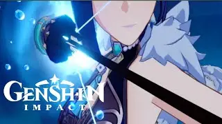 Yalen Cutscene Teaser GENSHIN IMPACT
