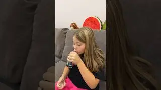 Spit the juice back into the bottle 🤣 #shorts #fail #funny #joke #tiktok