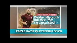 Aykut Demir'den Trabzonspor'a cevap