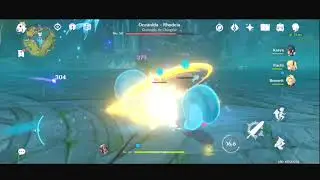 Genshin Impact - vencer Oceanida
