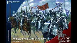 Perry Miniatures Mounted Man At Arms