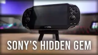 Sony's Secret Masterpiece! | Sony PS Vita 2021