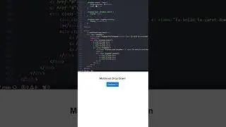 multilevel dropdown using html css property #shorts #htmlcss #htmlcssjs #webdev #cssproperties