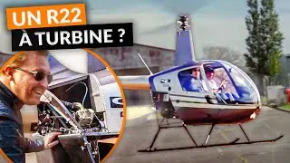 I fly the CL02, a Robinson R22 helicopter with a turbine engine - LOW FUEL HELICOPTER LIFE