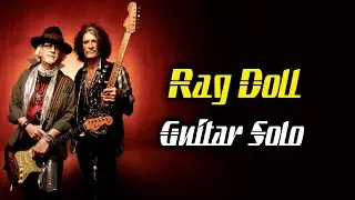 Aerosmith - Rag Doll (Solo Backing Track)