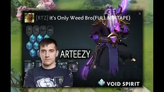 ARTEEZY - VOID SPIRIT - MIDLANE | DOTA2 GAMEPLAY
