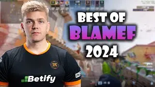 FNATIC blameF 70 KILLS IN RES GRAND FINAL SERIES - HIGHLIGHTS - CS:2 2024.