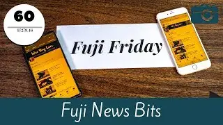 Fuji News Bits - X-Pro3, DJI Ronin S Firmware, GFX X-Trans Sensor?
