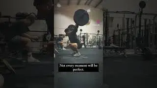 Don’t let outcomes effect the work effort.