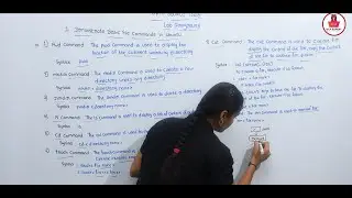 What are the different basic commands in Ubuntu? |OST for BCA 3rd sem LAB PROGRAMS | Ubuntu commands