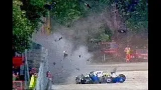 A última cena de Senna - O acidente que causou a morte de Ayrton