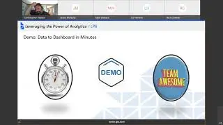 7/13/21 Cognos Virtual User Group - Analytics in 3D: Data Sets, Data Modules and Dashboards