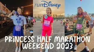 RUNDISNEY PRINCESS HALF MARATHON WEEKEND 2023