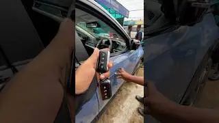 Smart Key Secret 🔑 #shorts #tata #curvv #smartkey #secret #youtubeshorts #bikersboytelugulo