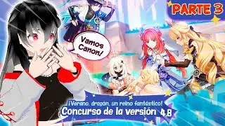PELEA CONTRA EL DRAGON LEGO! Verano, dragón, un reino fantástico! / Genshin Impact #genshinimpact