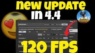 Unlock 120 fps in 44 pubg mobile | (All Devices)
