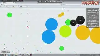 agar.io okomili se na mene