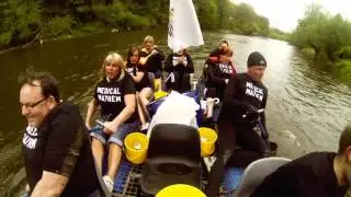 Charity Raft Race - Arley, Stourport, by Harniman automotive photographer