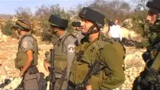 Sound Grenades and Gas in Biet Ommar