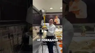What did the cook do for the hungry cat? 