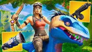 Fortnite Season 3 Is INSANE! (New Map & Mythics!)