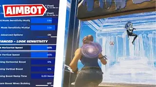 *NEW* BEST Fortnite Controller Settings + Sensitivity for Chapter 5! (PS4//Xbox/PC)