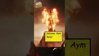 El Origen de "SABBAC" en BLACK ADAM | #Shorts